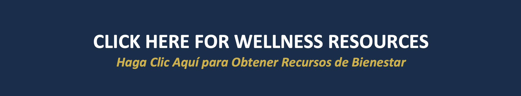 Wellness Resources